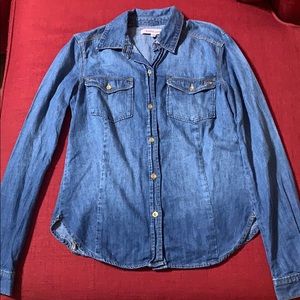 Juicy Couture Denim Top